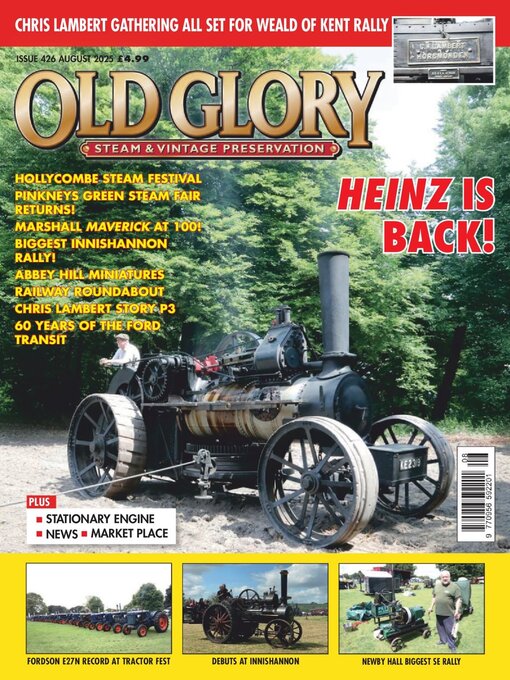 Title details for Old Glory by Kelsey Publishing Ltd - Available